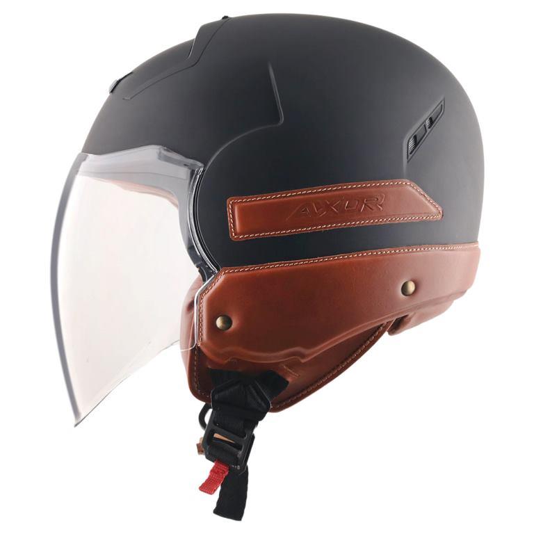 Axor Striker Icon Helmet - Dull Black Brown
