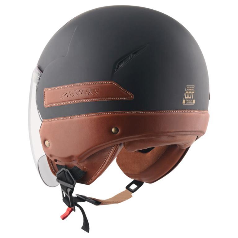 Axor Striker Icon Helmet - Dull Black Brown