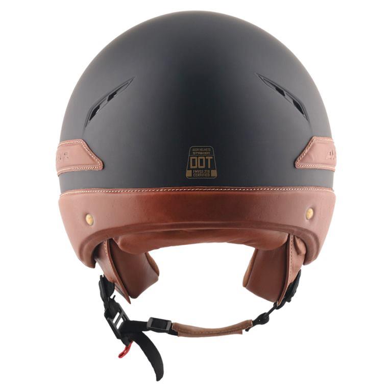 Axor Striker Icon Helmet - Dull Black Brown