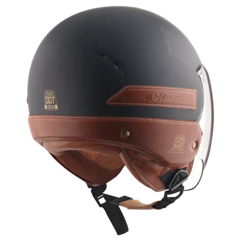 Axor Striker Icon Helmet - Dull Black Brown