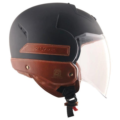 Axor Striker Icon Helmet - Dull Black Brown