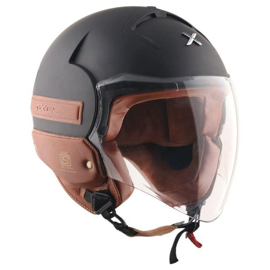 Axor Striker Icon Helmet - Dull Black Brown