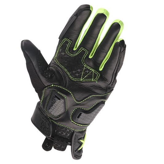 Axor Viper Riding Gloves (Black-Neon Green)