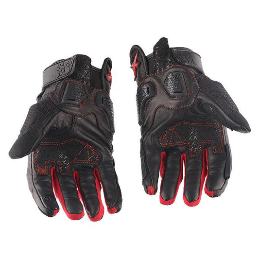 Axor Viper Riding Gloves (Black-Red)