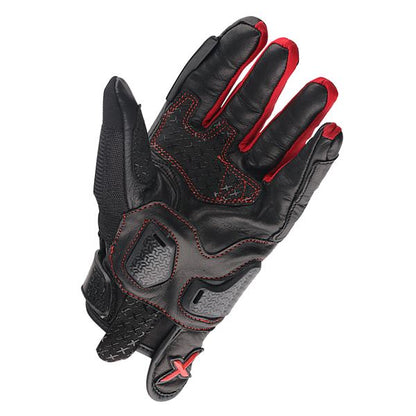 Axor Viper Riding Gloves (Black-Red)