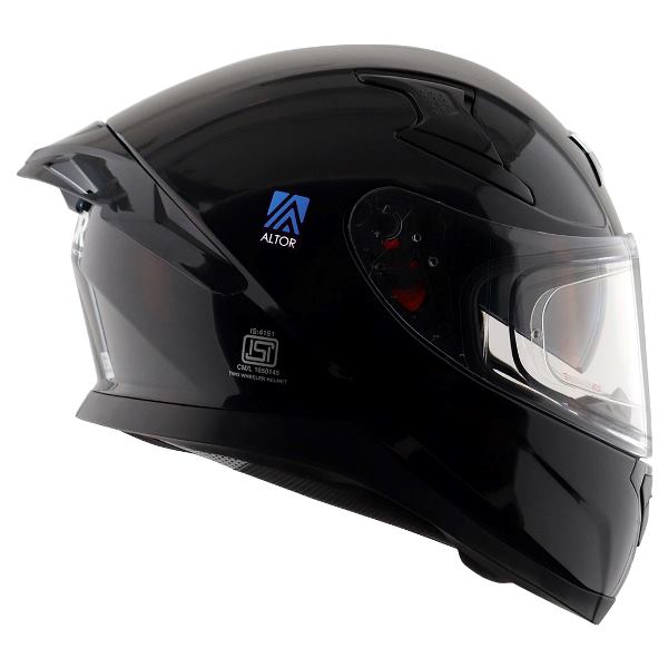 Axor X Altor Apex Smart Bluetooth Helmet-Black