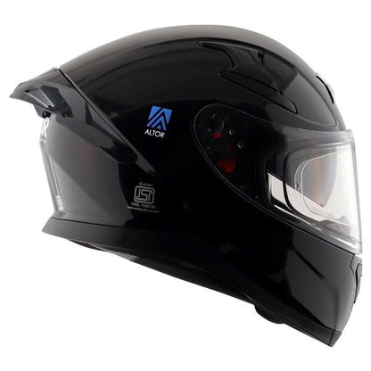 Axor X Altor Apex Smart Bluetooth Helmet-Black