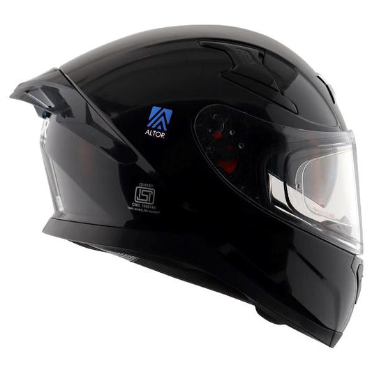 Axor X Altor Apex Smart Bluetooth Helmet-Black