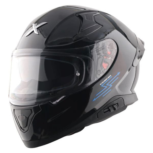 Axor X Altor Apex Smart Bluetooth Helmet-Black