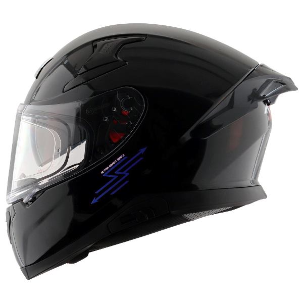 Axor X Altor Apex Smart Bluetooth Helmet-Black