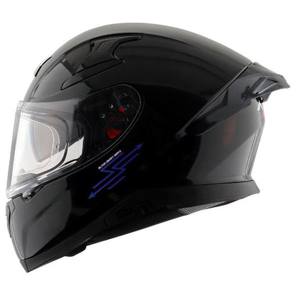 Axor X Altor Apex Smart Bluetooth Helmet-Black