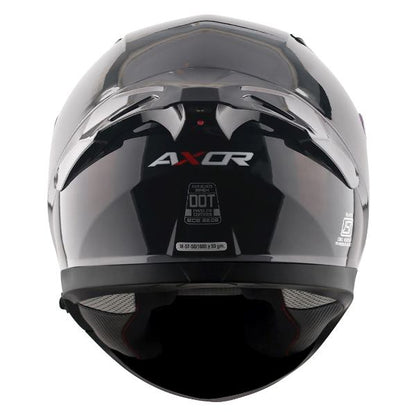 Axor X Altor Apex Smart Bluetooth Helmet-Black