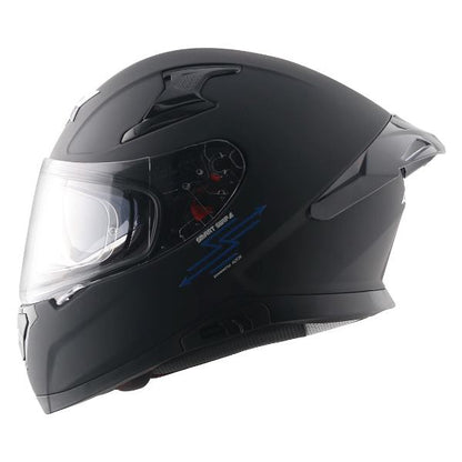 Axor X Altor Apex Smart Bluetooth Helmet- (Dull Black)