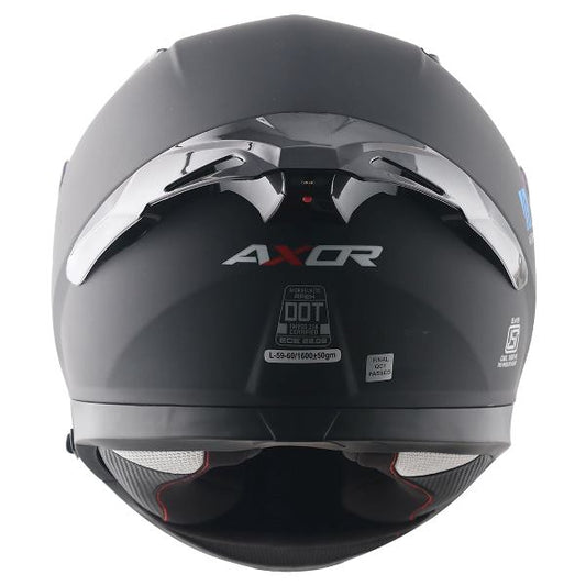 Axor X Altor Apex Smart Bluetooth Helmet- (Dull Black)