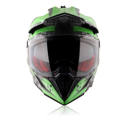 Axor-X-Cross Flash Dual Visor (Cool Grey Green)-7652204191