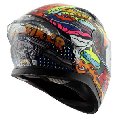 Axor XBHP Speed of Thought Helmet (Neon Yellow Blue)