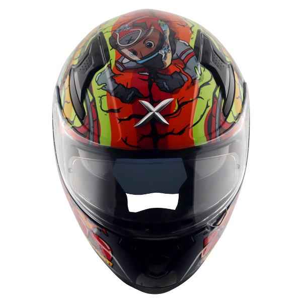Axor XBHP Speed of Thought Helmet (Neon Yellow Blue)