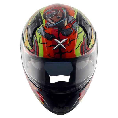 Axor XBHP Speed of Thought Helmet (Neon Yellow Blue)