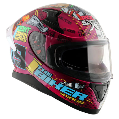 Axor XBHP #TheNineteen Pink White Helmet