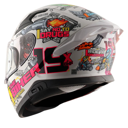 Axor XBHP #TheNineteen Pink White Helmet