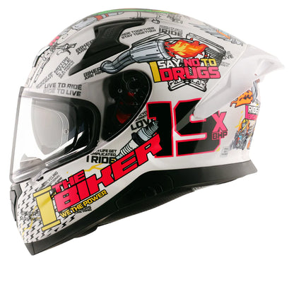 Axor XBHP #TheNineteen Pink White Helmet