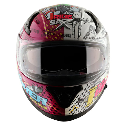 Axor XBHP #TheNineteen Pink White Helmet