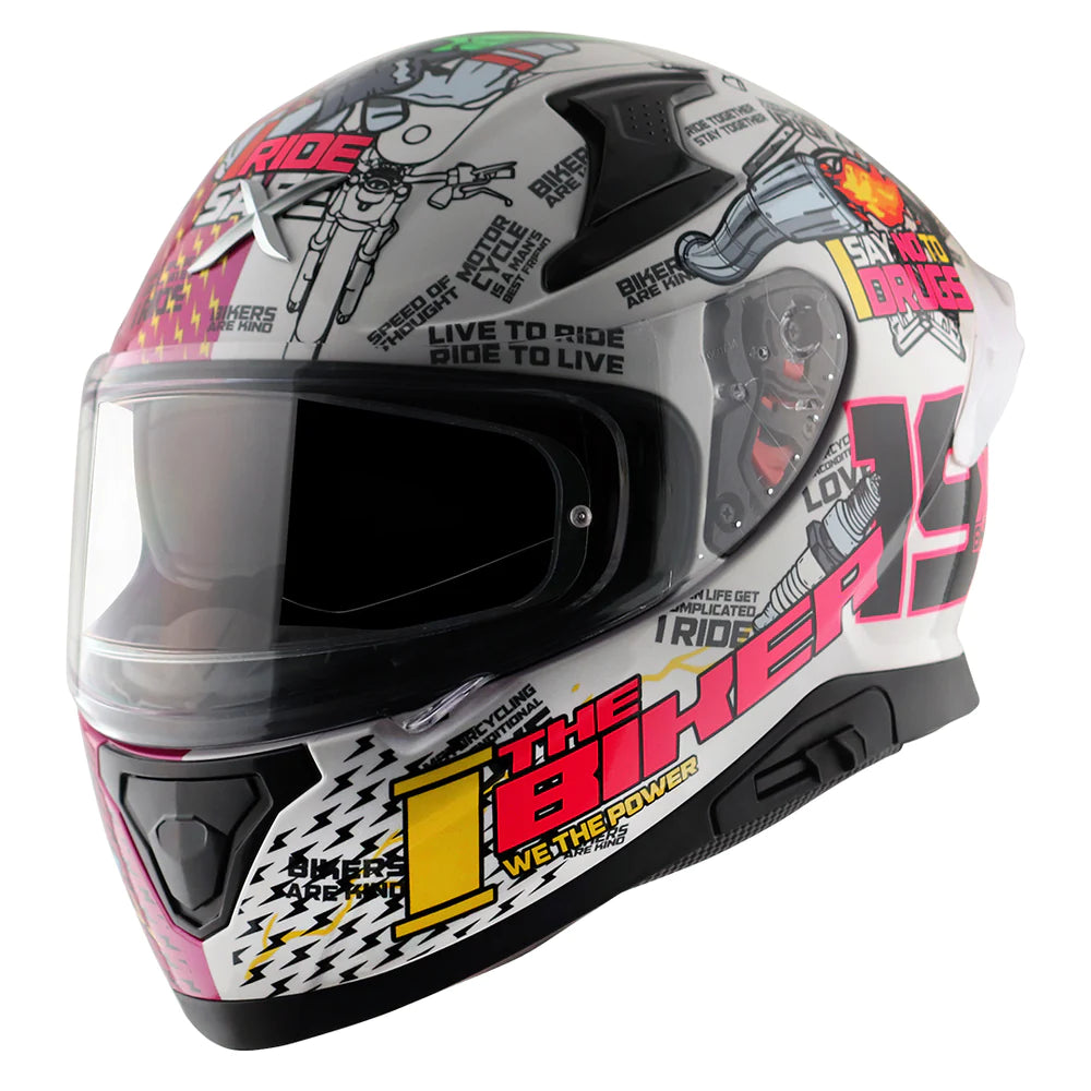 Axor XBHP #TheNineteen Pink White Helmet