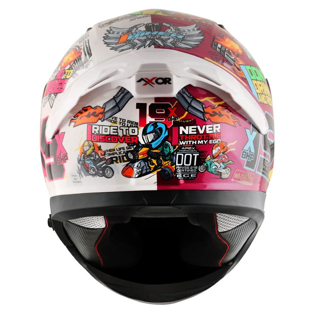 Axor XBHP #TheNineteen Pink White Helmet