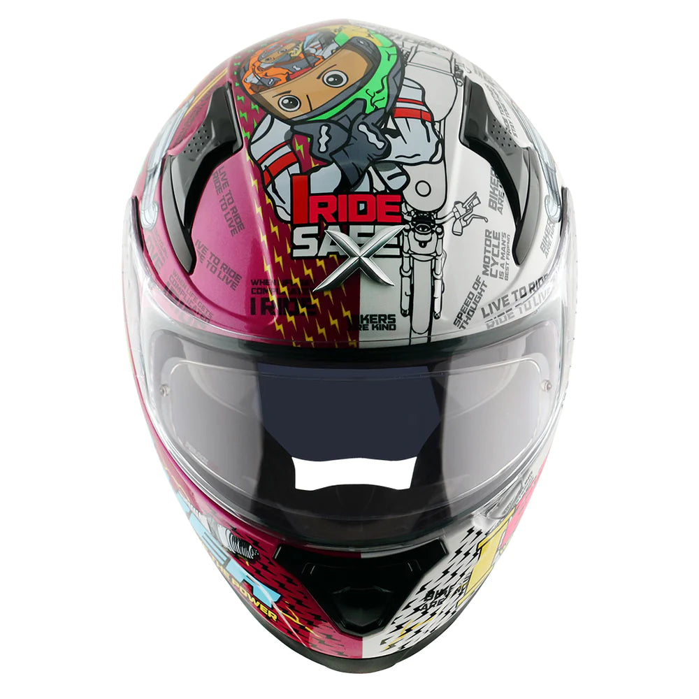 Axor XBHP #TheNineteen Pink White Helmet