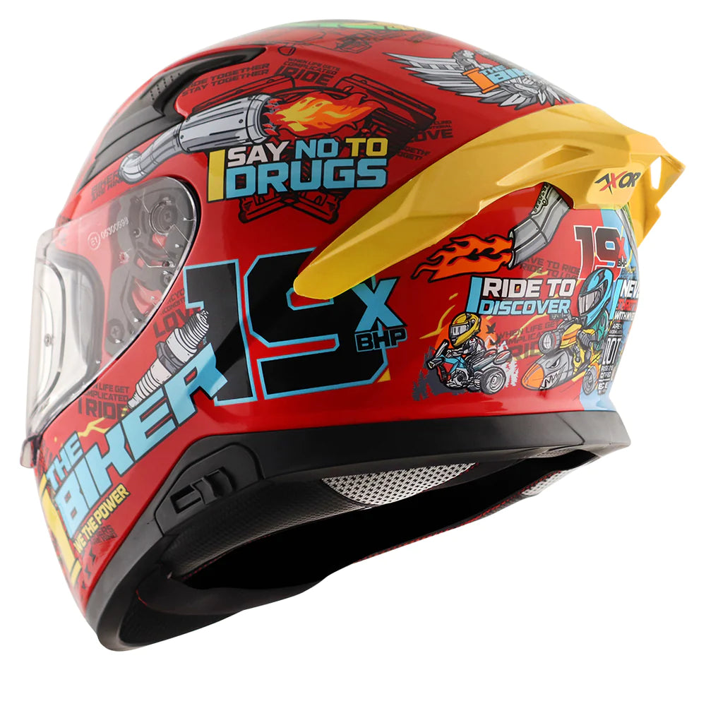 Axor XBHP #Thenineteen Blue Red Helmet