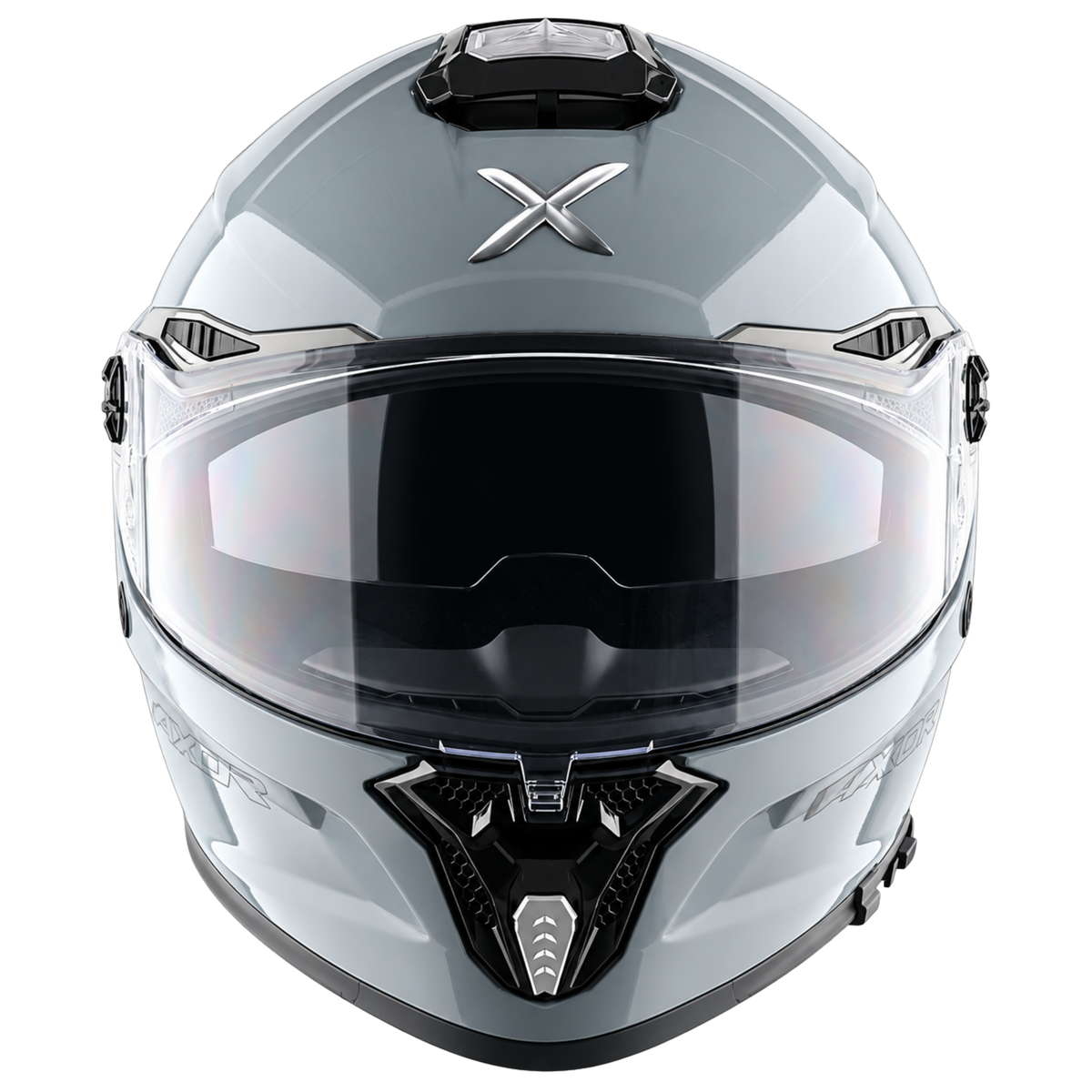 Axor Agera Full Face Nardo Grey Helmet With Spoiler