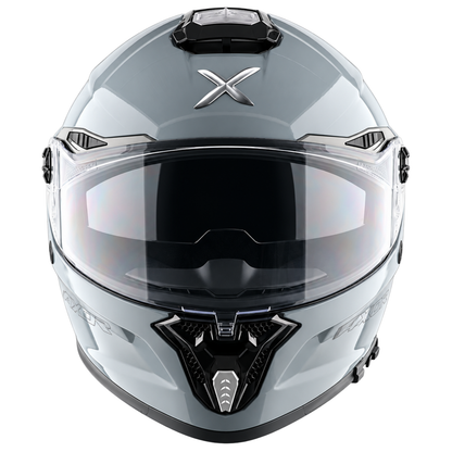 Axor Agera Full Face Nardo Grey Helmet With Spoiler