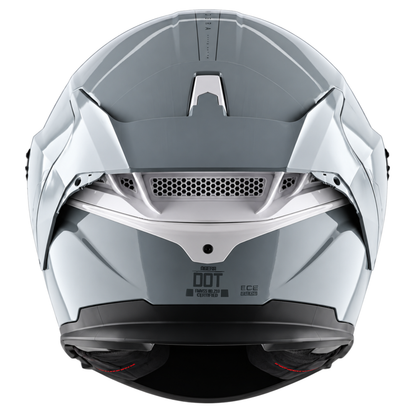 Axor Agera Full Face Nardo Grey Helmet With Spoiler