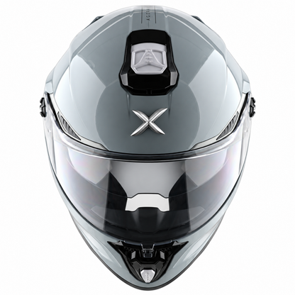 Axor Agera Full Face Nardo Grey Helmet With Spoiler