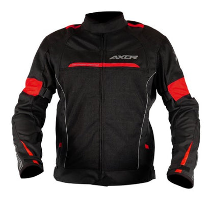 AXOR CRUISE 2 Riding Jacket - Black Red