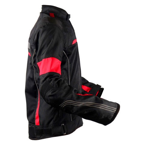 AXOR CRUISE 2 Riding Jacket - Black Red
