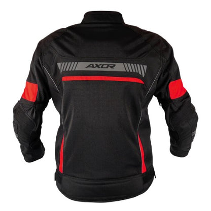 AXOR CRUISE 2 Riding Jacket - Black Red