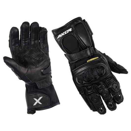 Axor Czar Riding Gloves Black