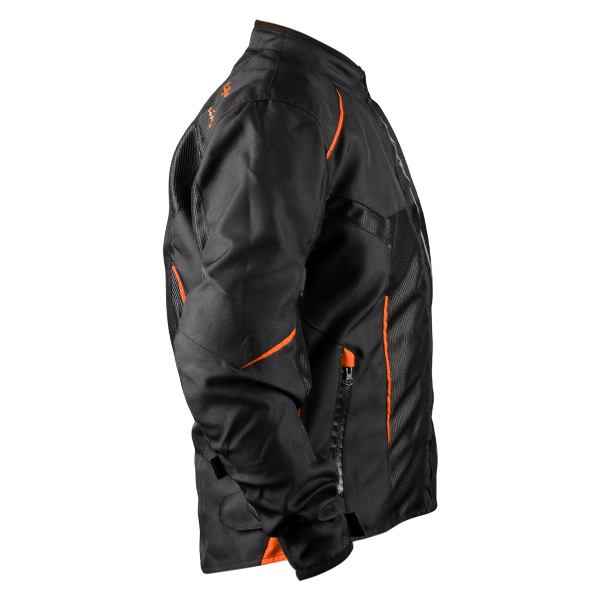 Axor Drift Riding Jacket Black-Orange
