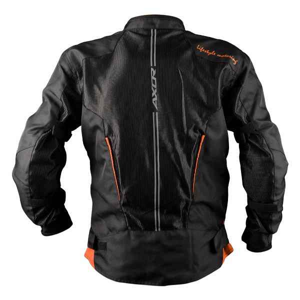 Axor Drift Riding Jacket Black-Orange