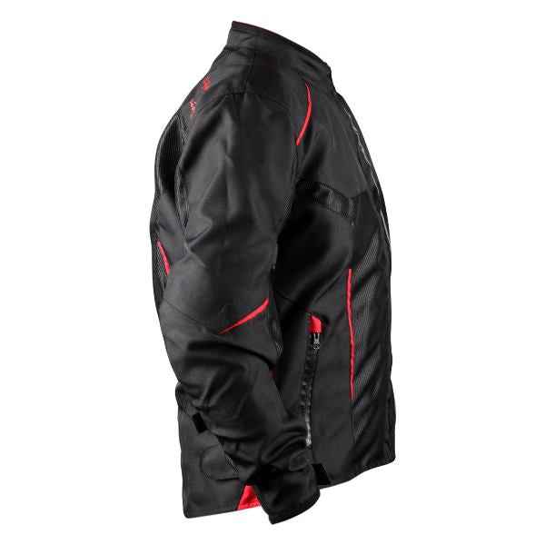 Axor Drift Riding Jacket Black-Red