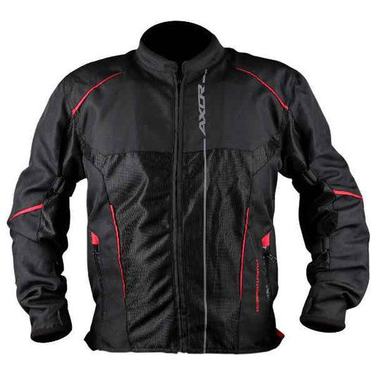 Axor Drift Riding Jacket Black-Red