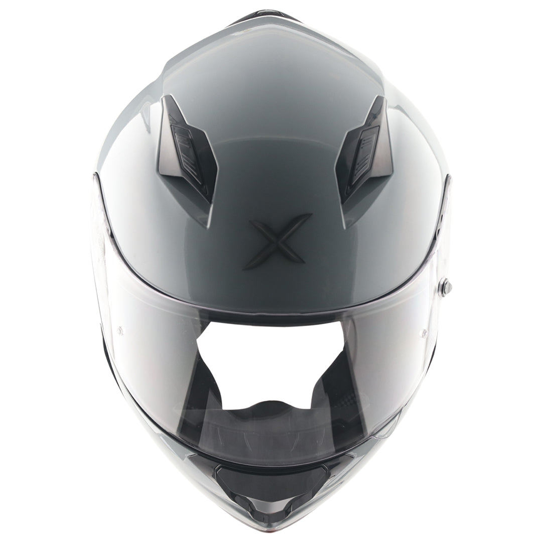 Axor Hunter Solid Colors Helmet - Dull Nardo Grey