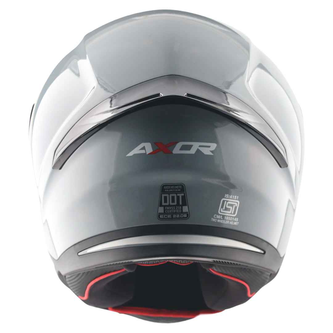 Axor Hunter Solid Colors Helmet - Dull Nardo Grey