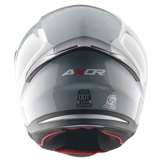 Axor Hunter Solid Colors Helmet - Dull Nardo Grey