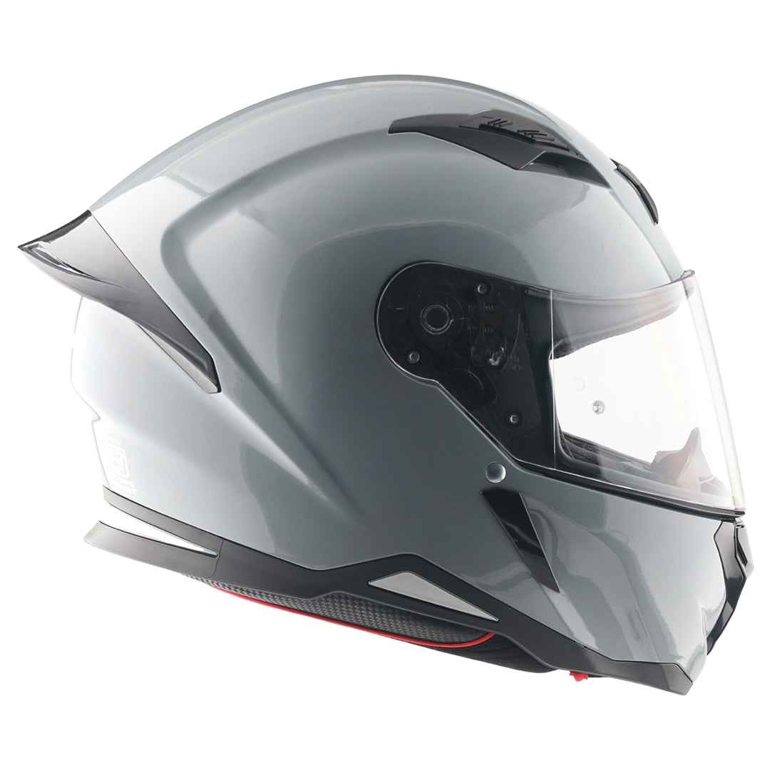 Axor Hunter Solid Colors Helmet - Dull Nardo Grey