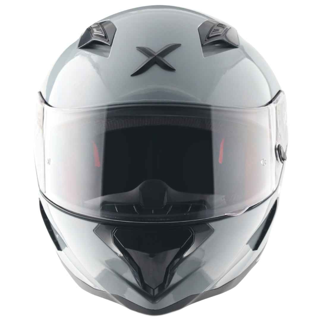 Axor Hunter Solid Colors Helmet - Dull Nardo Grey