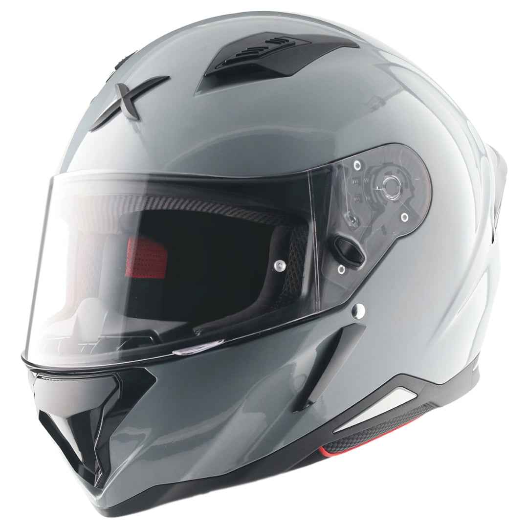 Axor Hunter Solid Colors Helmet - Dull Nardo Grey