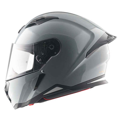 Axor Hunter Solid Colors Helmet - Dull Nardo Grey
