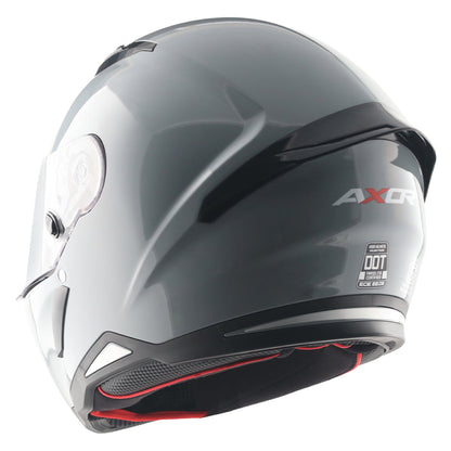 Axor Hunter Solid Colors Helmet - Dull Nardo Grey